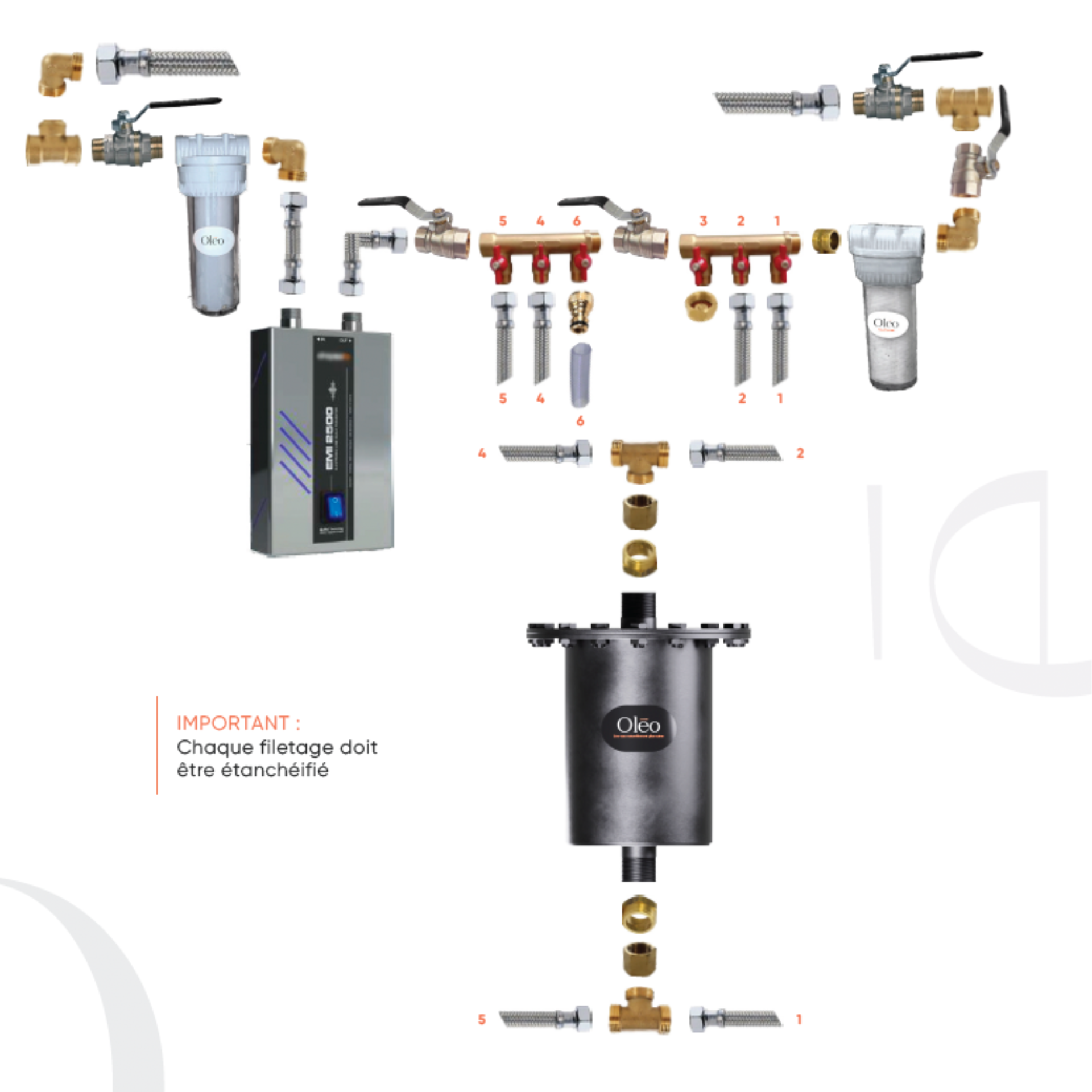 Kit Complet Oléo CALC