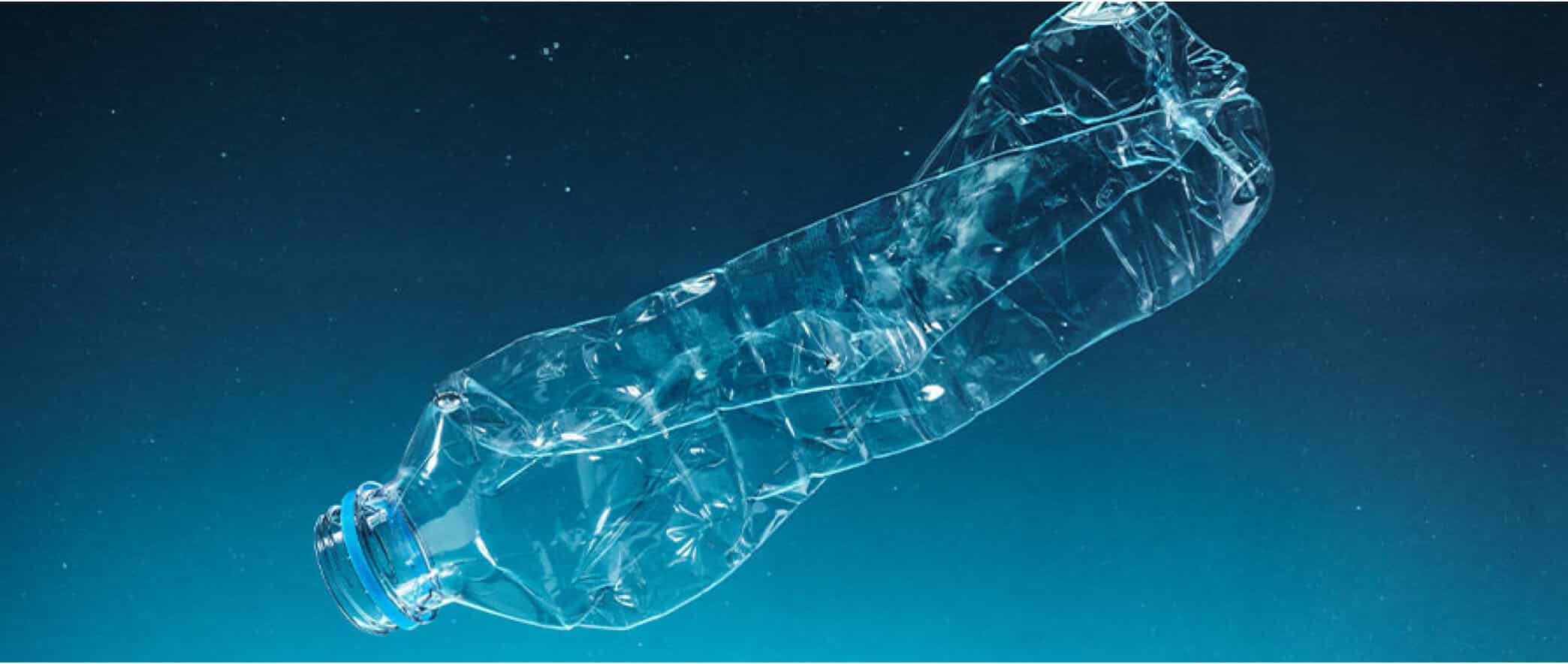 Plastic is found in bottled water around the world