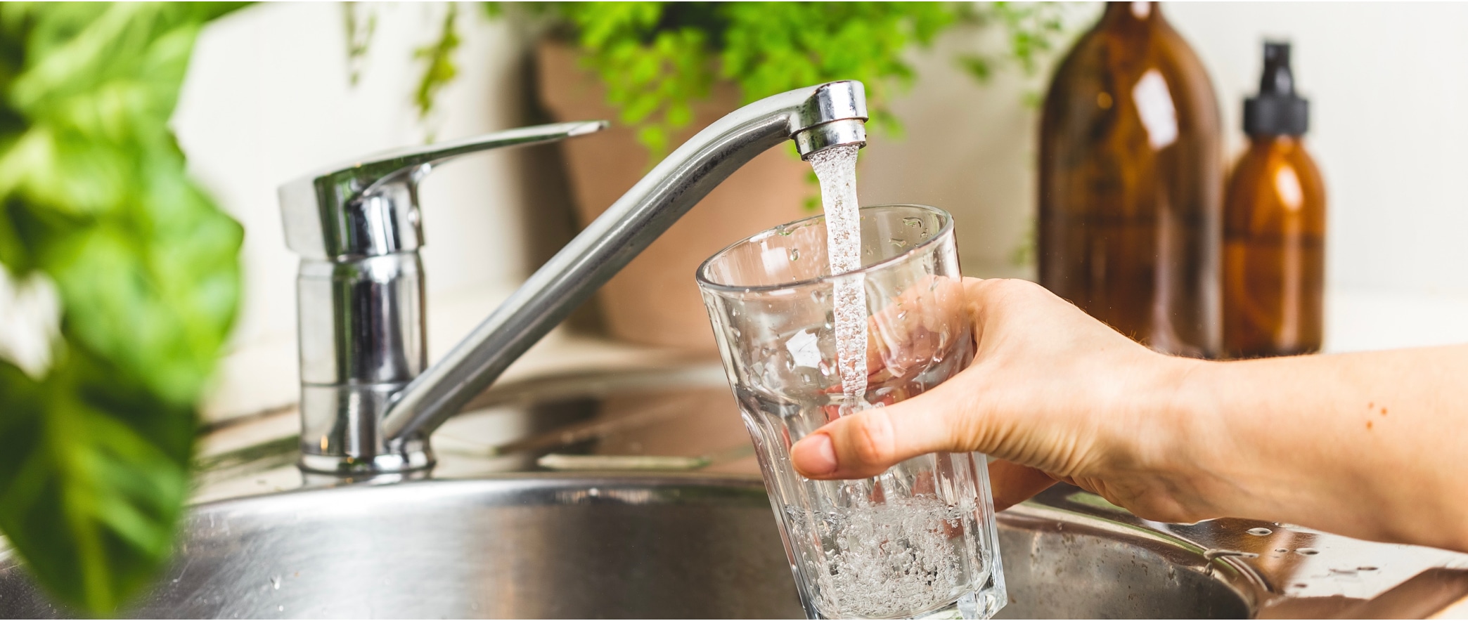 The water that flows from our taps is often distrusted, even though it is highly controlled.